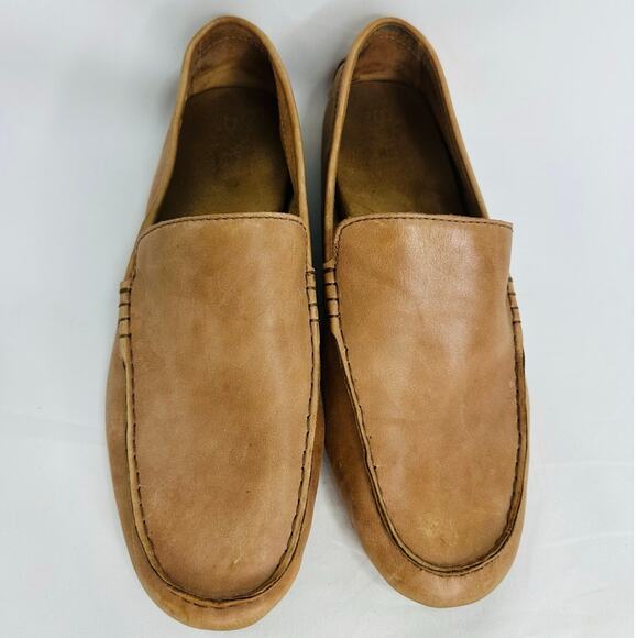 Børn Allan Loafer Cuoio Brown Tan Leather Slip On Comfort Shoes 11.5 - Picture 4 of 8
